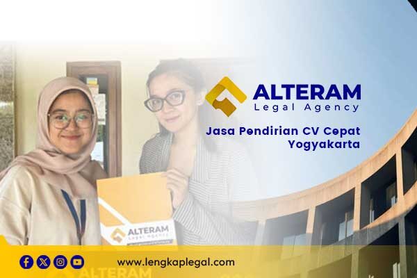 jasa pendirian cv cepat yogyakarta